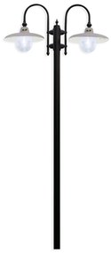 Stalp clasic pentru exterior realizata manual CAMPOBASSO, H-240cm
