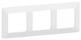 Rama tripla, IP20, alba, Legrand Valena Life