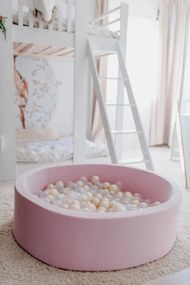 Piscina cu bile French Rose 110x30 cm