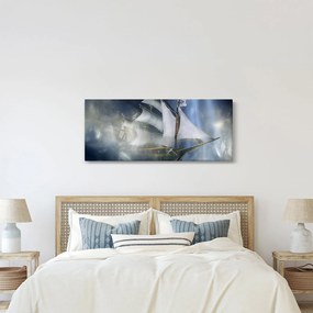 Tablou - Corabia fantomelor (120x50 cm)