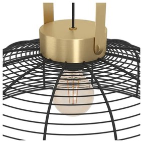 Lustră pe cablu Eglo 43964 ROUNDHAM 1xE27/40W/230V d. 45 cm