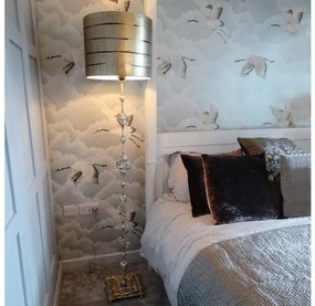 Lampadar Flambeau FB-FRAGMENT-FL-G FRAGMENT 1xE27/60W/230V