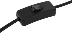 Atmosphera - Lampă de masă MONIA 1xE14/60W/230V negru/alb