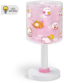 Dalber 41761S - Lampă LED pentru copii KAWAII FRIENDS 1xG4/4W/230V, roz