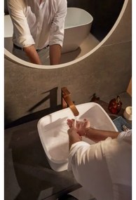 KFA Armatura 4522-815-34 - Baterie lavoar MALAGA cu ventil de scurgere, 15,9 cm, aur roz