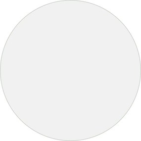 vidaXL Folie de protecție masă, transparent, Ø 80 cm, PVC, 1,6 mm