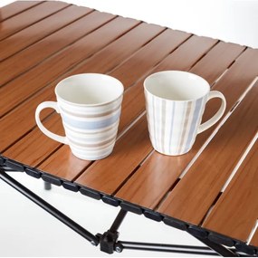 Masă de drumeție cu blat pliabil