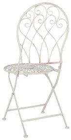 Set mobilier balcon Seppi (alb) . 1075992
