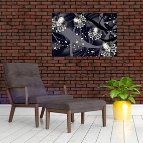 Tablou - Diamante în spațiu (90x60 cm)