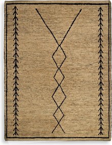 Covor LUX realizat manual din iuta Thornfield 300x400cm