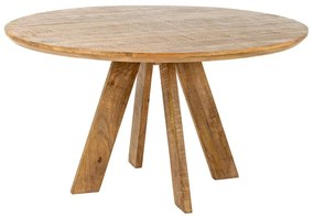 Masa rotunda din lemn de mango ART WOOD 140cm