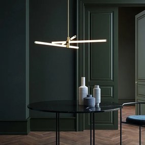 Lustra LED design high-tech minimalist Axis