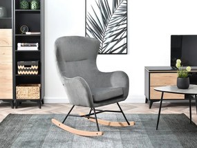 Fotoliu Nesia (gri + negru). 1110330