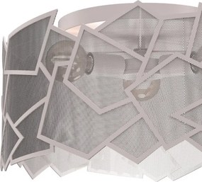Plafonieră CAMO 3xE27/15W/230V, Ø 49,5 cm, bej
