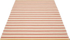 Covor pentru exterior și interior cărămiziu/crem 180x260 cm Teo Brick – Pappelina