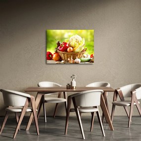 Tablou - Legume (70x50 cm)