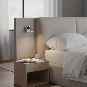 Spot LED de perete Ideal Lux BEAN LED/3W/230V CRI 90 crom lucios