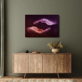 Tablou cu mâini (90x60 cm)