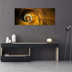 Tablou - Abstarcție în mișcare (120x50 cm)