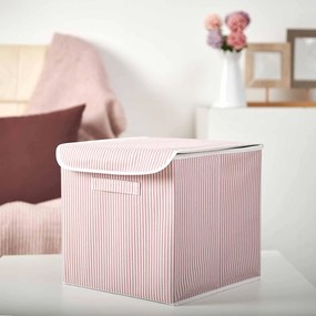 Cutie de depozitare din pâslă, Aberto Design, Culoare: Pudra