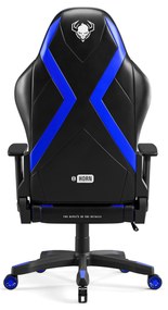 Scaun gaming Diablo X-Horn 2.0 Normal Size, negru-albastru