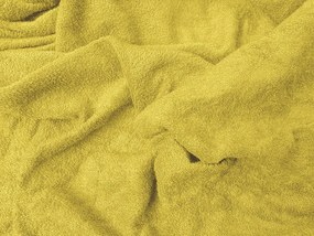 Cearsaf Frotir EXCLUSIVE 200 x 220 cm galben