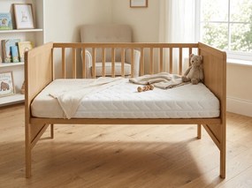 Saltea pentru patut copii semi-cocos 70x140 cm