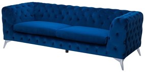 Canapea 3 locuri Sundby (albastru) . 1008950
