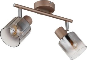 Globo 54318-2 - Spot de iluminat WALTON 2xE14/40W/230V