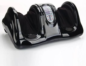 Aparat de masaj Serenity pentru picioare-negru lucios