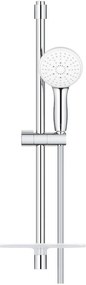 Grohe Tempesta 110 Set dus cu bara 60 cm si savoniera 3 jeturi, crom