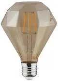 Bec decorativ LED COG 4W rustic Diamond-4 E27 HOROZ