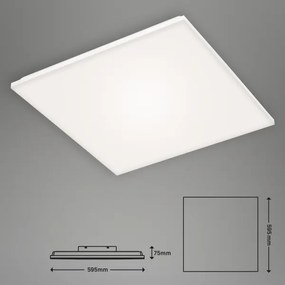 Panou LED dimabil Briloner 7378216 LED/38W/230V 3000-6500K + telecomandă