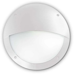 Aplica de perete pt. exterior, diam.30cm, IP66, POLAR-2 AP1 BIANCO