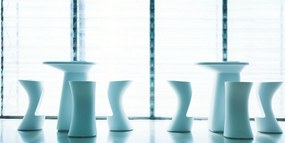 Scaun de bar exterior / interior design modern premium MOMA BAR STOOL 45038A Vondom