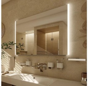 Oglindă LED retroiluminată pentru baie NIMCO ZP 11019 6500K 70x90 cm IP44