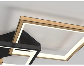 Wofi 9022-306M MATERA LED plafonieră dimabilă 37W 230V