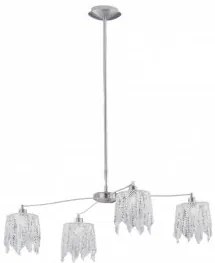 Lustra moderna 4 becuri G9 SCIDO 88421 Eglo