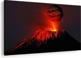 Tablou cu vulcan (90x60 cm)