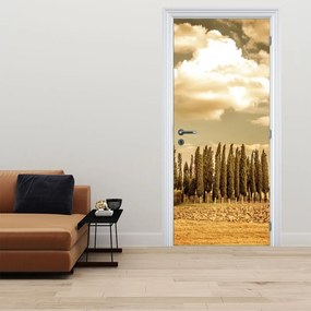 Fototapet pentru ușa - Lunca (95x205cm)