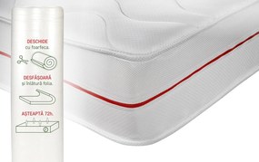 Saltea Super Ortopedica Red Line 160x200 cm, 7 zone de confort, 14+2 Memory