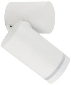 Spot de perete JET SET 1xGU10/10W/230V alb