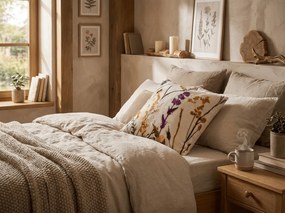 Husa de perna cu doua fete DUO SENSE MEADOWA 45x45 cm microplus/flanel, colorat