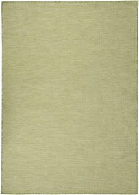 vidaXL Covor de exterior, verde, 200x280 cm, țesătură plată