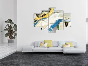 Tablou - Marmură colorată (150x105 cm)