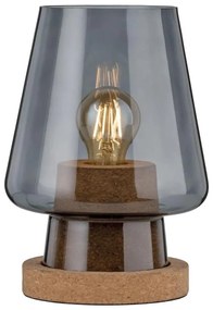 Lampă de masă Paulmann IBEN 79736 - 1xE27/20W, 230V, fumurie