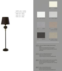 Veioza eleganta design modern realizata manual Narni
