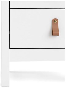 Noptieră albă Madrid - Tvilum