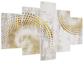 Tablou - Design beton (150x105 cm)