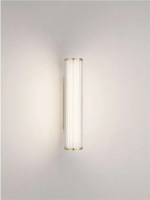 Aplica de perete LED baie IP44 MISTY aurie